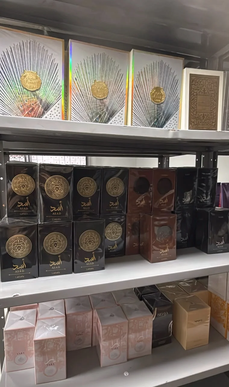 Loja Atual Perfumaria em Goiânia, com perfumes importados e árabes